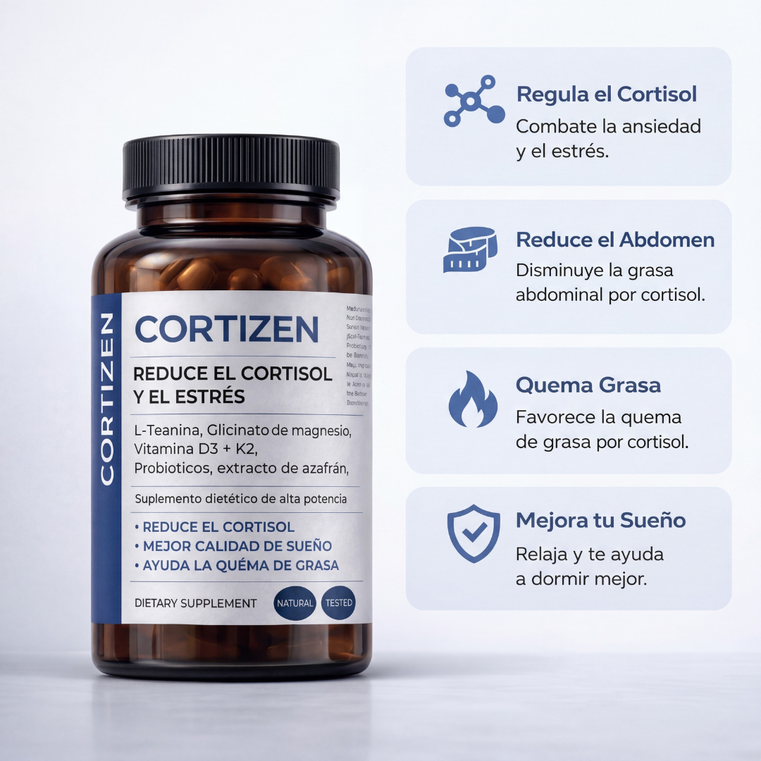 CORTIZEN | Cápsulas Adelgazantes - Cortisol